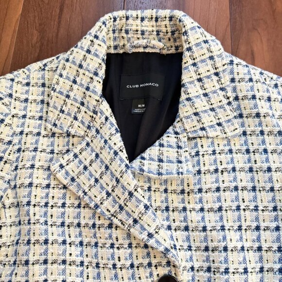 Club Monaco Textured Cutaway Jacket - Picture 2 of 2